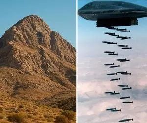 کوه کلنگ گزلا نطنز کجاست آیا سنگر شکن های آمریکا بدان می رسند؟