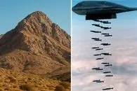 کوه کلنگ گزلا نطنز کجاست آیا سنگر شکن های آمریکا بدان می رسند؟