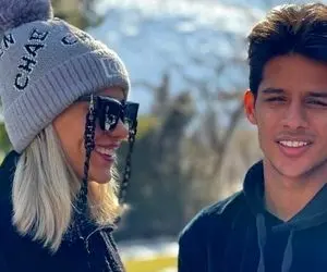 (عکس) واکنش سریع به شایعه دستگیری مهدی قایدی و همسرش