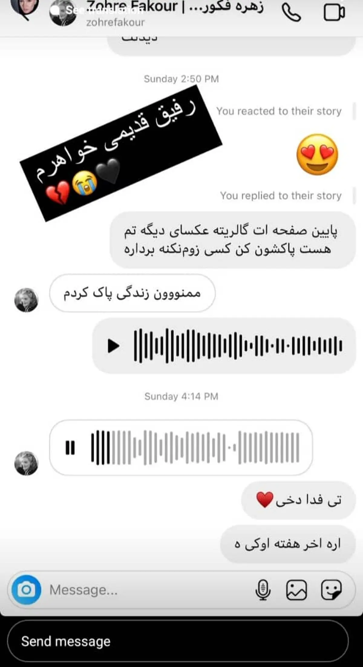 زهره فکورصبور