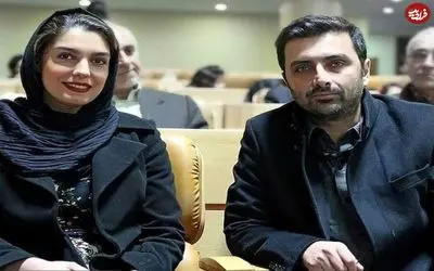 سکانس خندان/ قهر و دعوای خنده دار الیکا عبدالرزاقی وهمسرش بعد از گرفتن جایزه