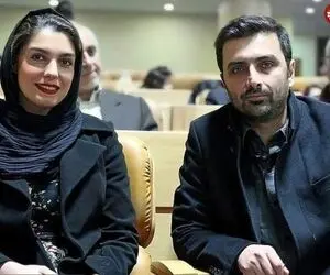 سکانس خندان/ قهر و دعوای خنده دار الیکا عبدالرزاقی وهمسرش بعد از گرفتن جایزه