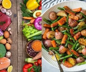 غذاهاتون رو زیرکانه و مغذی انتخاب کنید؛ غذاهای رژیمی ساده و سیر کننده