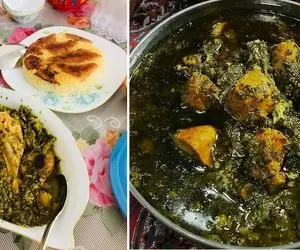 طرز تهیه خورش مرغ و شوید با سیر تازه / عطر و طعم این خورش ساده بی نظیره