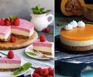 طرز تهیه چیز کیک یخچالی / خیلی راحت به مهمونی هات رنگ و لعاب و مزه بده!