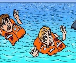 بازی فکری؛ باید اکسفورد رو بغل کنی تا بگی کدوم فرد غرق میشه