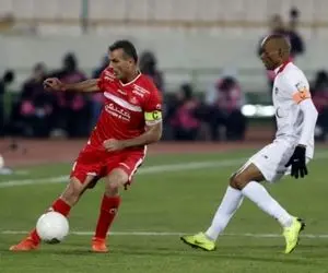 بررسی صحنه های داوری بازی پرسپولیس-فولاد خوزستان؛ پنالتی پرسپولیس سوخت!