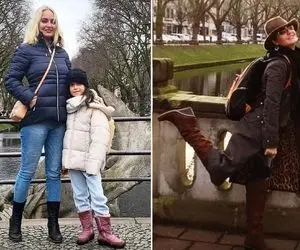 تغییر تیپ ناجور "مهناز افشار" که حسابی ترکوند؛ عکسای یواشکی که رو نمیشد!