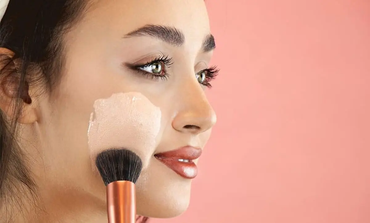 چه رنگ کرم پودری مناسب رنگ پوست منه