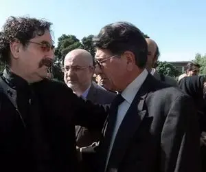 آواز احساسی؛ اجرای مجلل شهرام ناظری در جشن تولد استاد محمدرضا شجریان