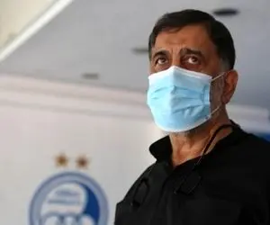 (عکس) واکنش مدیرعامل استقلال به اولین برد فصل