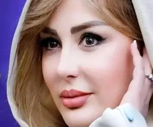 رنگین کمان رنگ های جیغِ شاد در لباس و آرایش نیوشا ضیغمی ! / تغییر نمای بی بدیل خانم !