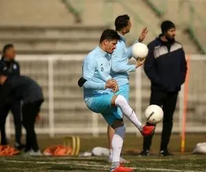 گزارش تمرین استقلال سه شنبه 21 دی؛ کاپیتان نیامده مصدوم شد!