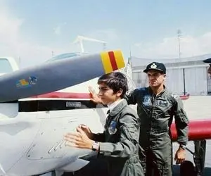 سفر به ایام قدیم سال 1339؛ محمدرضا پهلوی در حال تعقیب پادشاه بلژیک با جنگنده شخصی