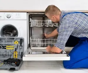 امدادینو بهترین شرکت تعمیر ظرفشویی و لباسشویی سامسونگ و بوش