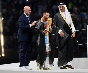 برنده واقعی جام جهانی قطر بود؛ ردای عرب بر تن مسی 