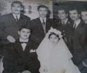 آواز شاد؛ تو عروسی عهد بوق دهه40 داماد و ساقدوشا با کت شلوار رنگین کمونی چه رقصی میرن