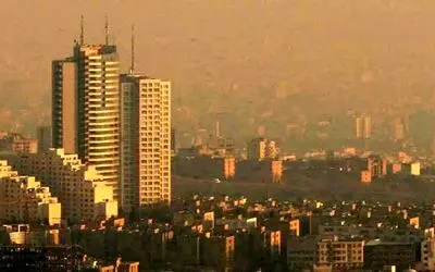 آلودگی هوای تهران تشدید شد؛ شاخص آلودگی ۱۸۰