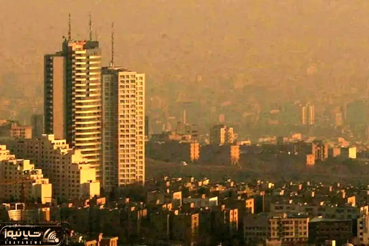 آلودگی هوای تهران تشدید شد؛ شاخص آلودگی ۱۸۰