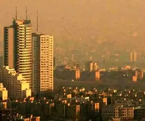 آلودگی هوای تهران تشدید شد؛ شاخص آلودگی ۱۸۰