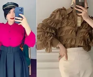 میخوای شومیز بخری هرچی دستت اومد نخر یچی بخر اینجوری نابِ خودت؛ کلی نکته کار راه بنداز