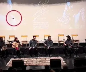 آواز اصیل؛ این گروه اومدن ساز بزنن یهو پرنده اومد تو سالن نشست رو آقاهه همه ترکیدن