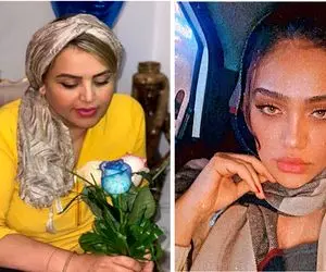 مادرزن بلوند مهدی قائدی از دخترش هم خوشگل تره!+عکس
