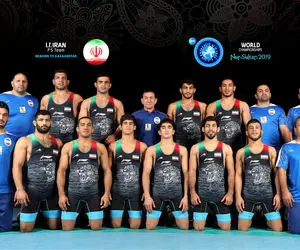 برنامه مسابقات کشتی‌گیران تیم ملی ایران امروز دوشنبه 27 شهریور