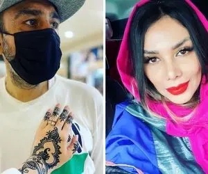 عاشقانه "مهران غفوریان" با هانا کوچولو وقت خواب؛ علاقه خاص خانومش به هاپو!