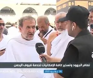(ویدیو) تعریف و تمدید حاجی ایرانی 40 بار حج رفته از پادشاهان عربستان