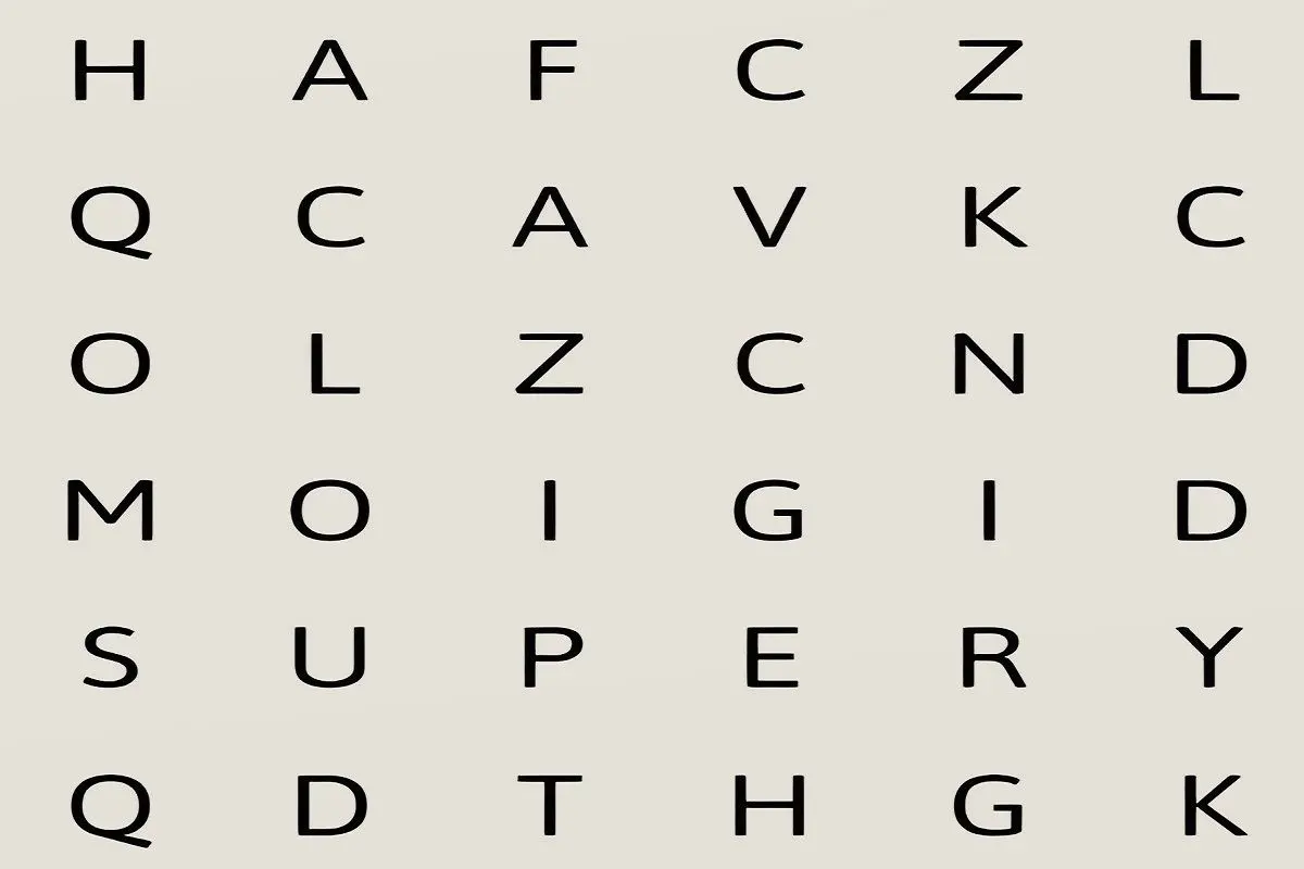 تست-هوش-یافتن-کلمه-HOG