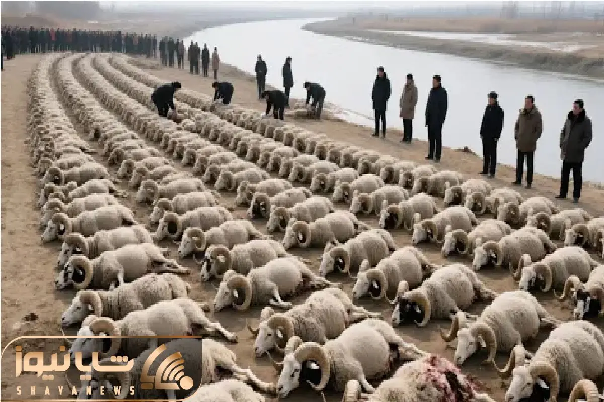 عجایب خلقت؛ هزاران گوسفند ول کردن تو جزیره بی آب و علف تلف شن چیزی که شد شوکت میکنه عجایب خلقت؛ هزاران گوسفند ول کردن تو جزیره بی آب و علف تلف شن چیزی که شد شوکت میکنه