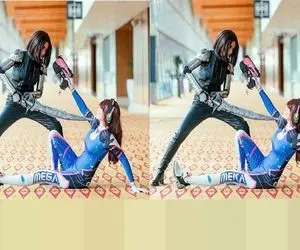 بازی فکری؛ کوچیکا برن کنار غول مرحله آخرا بیان تفاوت بارز دختران شمشیر باز رو بگن