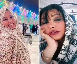 بهنوش بختیاری رو با این استایل عمرا بتونی بشناسی؛ اعتراف جالب خانوم از کندن صورتش!