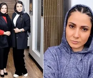 سلفی پر اعتماد به نفس سمیرا حسن پور تو ماشین لاکچریش؛ با یک آرایش عمل زیبایی کرد!