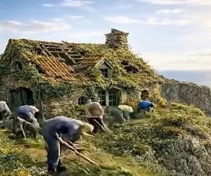معماری خلاقانه؛ خونه مشرف به ساحل رو جوری بازسازی کردن پیشش خوشگلی دریا به چشم نمیاد