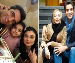 یکتا ناصر شماره شوهرشو نداره که این چیزا رو به خودش بگه نه جلو ملت / زیر خاکی فرفریشو