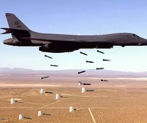 ادوات معاند؛ بزرگترین جنگنده شکاری با قابلیت پرتاب 100 تا موشک بالستیک تو 10 ثانیه