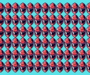 بازی فکری؛ فقط موتوربازا میتونن کلاه ایمنی متفاوت رو پیدا کنن واقعا کار هرکسی نیست