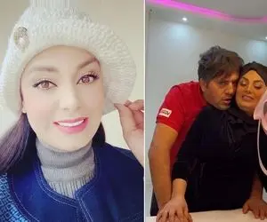 "صبا راد" خودش کم لوس بود شوهرشم میخواد لوس شه؛ مانی جونم دلش فالوور خواست!