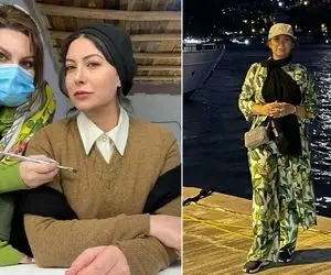 وقتی "فریبا نادری" سرتا پاش میلیونیه ولی هَپلی ترین؛ شوهر پولدار چه میزی سفارش داده!