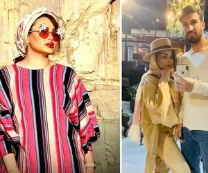 وقتی تو پیج زنِ حسین ماهینی باس یکی درمیون چشارو سانسورید؛ تو لباش جا ژل دینامیت کاشت!