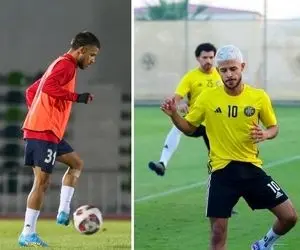 (عکس) مهدی قائدی موهای رنگ شده اش را تراشید و آمد تیم ملی