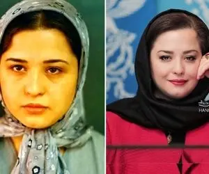 عمل بینی مهراوه شریفی نیا / تو بیست سالگی چقدر متفاوت از نقش کیمیای الانش بوده