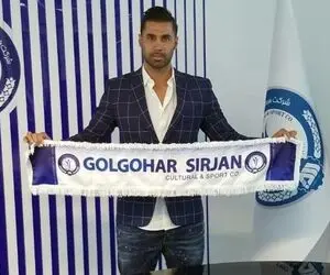 قرارداد بازیکن استقلالی گل گهر دو سال تمدید شد