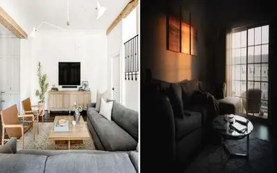 چطور پذیرایی تاریک رو روشن و دلنشین کنیم؟/ راز روشنایی پذیرایی بدون هزینه زیاد