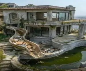 معماری خلاقانه؛ ویلای رها شده رو تبدیل کردن به چیزی که فقط تو خواب میدیدن