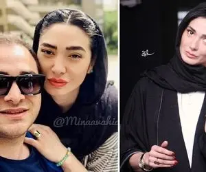 "مینا وحید" با یه کامیون آرایش چه فاز تو فازی شد با اسنپی؛ لبای غنچتو جم کن باو!