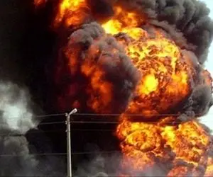 ۲ کشته و ۲ مصدوم درپی انفجار دیگ ذوب آلومینیوم در فشافویه