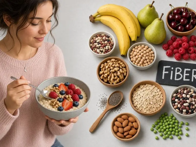 5 صبحانه پر فیبر برای درمان یبوست مزمن و کمک به کاهش وزن